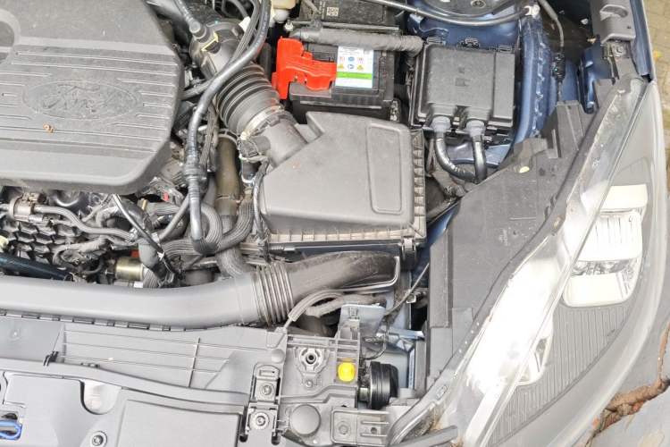 Used Ford Escape 2024 EcoBoost 245 Two-Wheel-Drive Titanium Edition Engine Bay Left