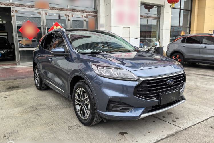Used Ford Escape 2024 EcoBoost 245 Two-Wheel-Drive Xiangxiang Model Exterior 2