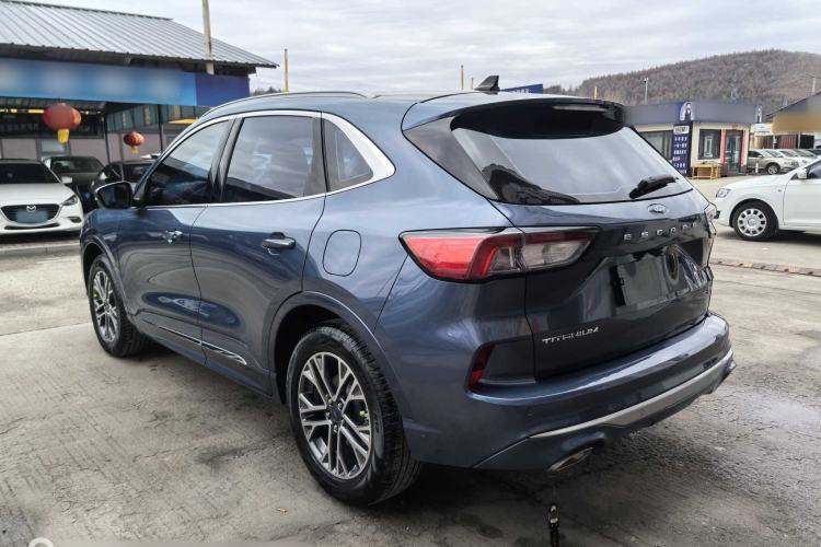 Used Ford Escape 2024 EcoBoost 245 Two-Wheel-Drive Xiangxiang Model Exterior 3