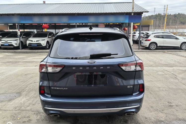 Used Ford Escape 2024 EcoBoost 245 Two-Wheel-Drive Xiangxiang Model Exterior 4