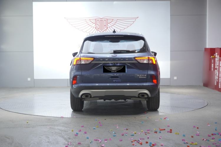 Used Ford Escape 2024 EcoBoost 245 Two-Wheel-Drive Titanium Edition Exterior 4