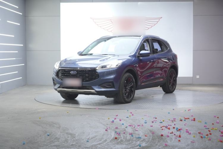 Used Ford Escape 2024 EcoBoost 245 Two-Wheel-Drive Titanium Edition Exterior 5
