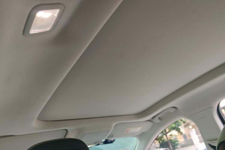 Used Ford Escape 2024 EcoBoost 245 Two-Wheel-Drive Titanium Edition Headliner