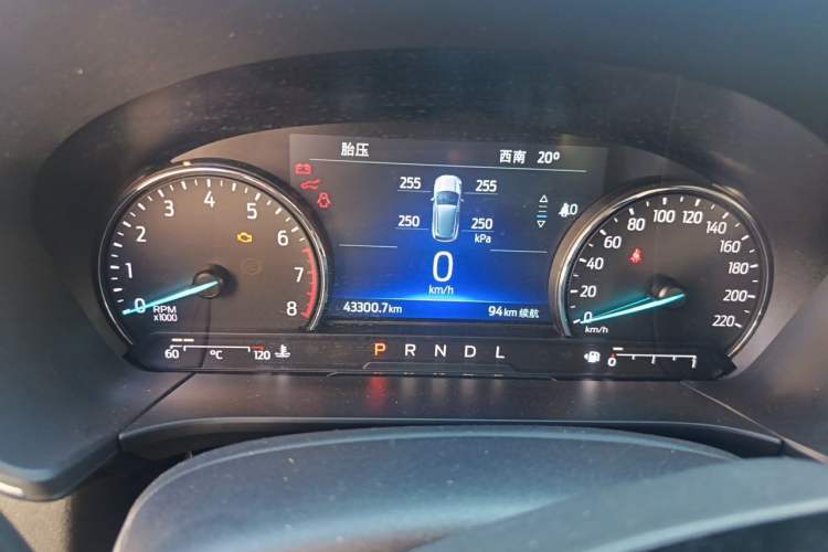 Used Ford Escape 2024 EcoBoost 245 Two-Wheel-Drive Titanium Edition Instrument Cluster