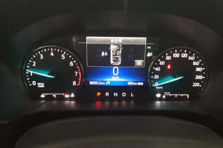 Used Ford Escape 2024 EcoBoost 245 Two-Wheel-Drive Titanium Edition Instrument Cluster