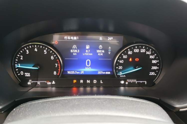 Used Ford Escape 2024 EcoBoost 245 Two-Wheel-Drive Titanium Edition Instrument Cluster