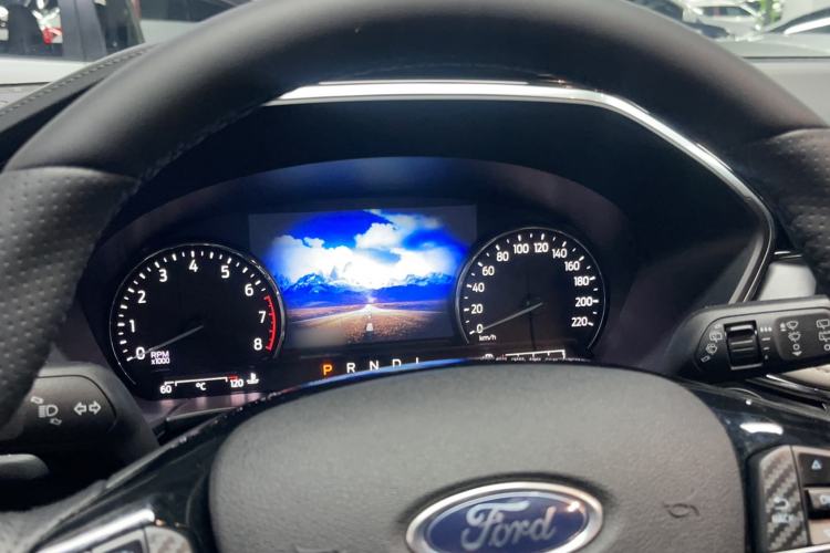 Used Ford Escape 2024 EcoBoost 245 Two-Wheel-Drive Titanium Edition Instrument Cluster