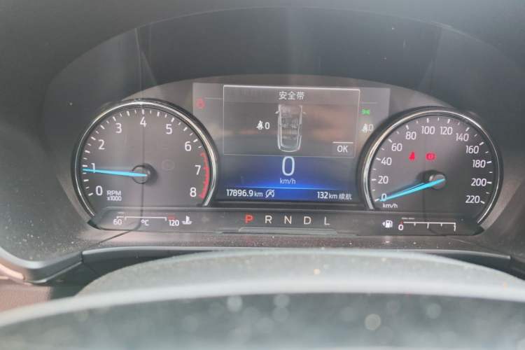 Used Ford Escape 2024 EcoBoost 245 Two-Wheel-Drive Titanium Edition Instrument Cluster