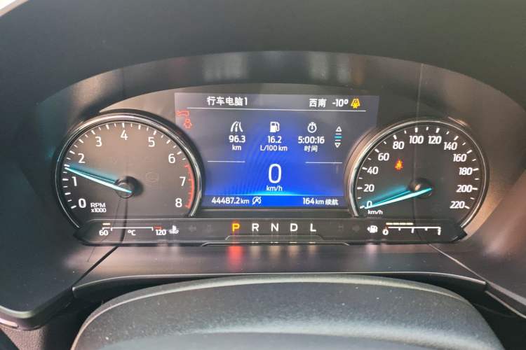 Used Ford Escape 2024 EcoBoost 245 Two-Wheel-Drive Titanium Edition Instrument Cluster