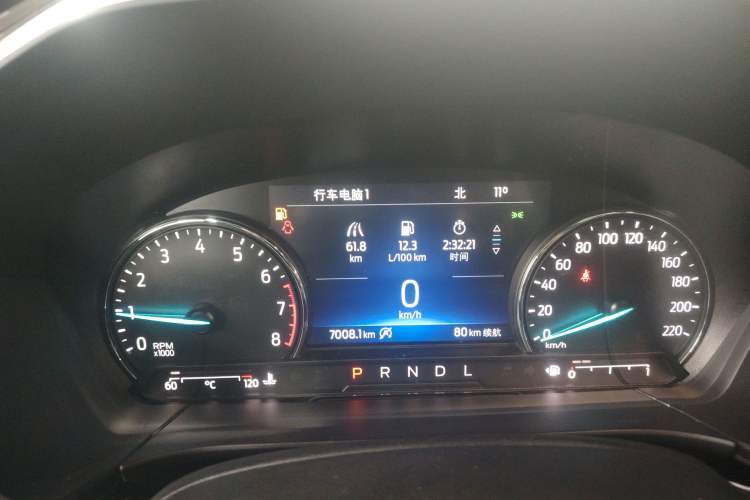Used Ford Escape 2024 EcoBoost 245 Two-Wheel-Drive Titanium Edition Instrument Cluster