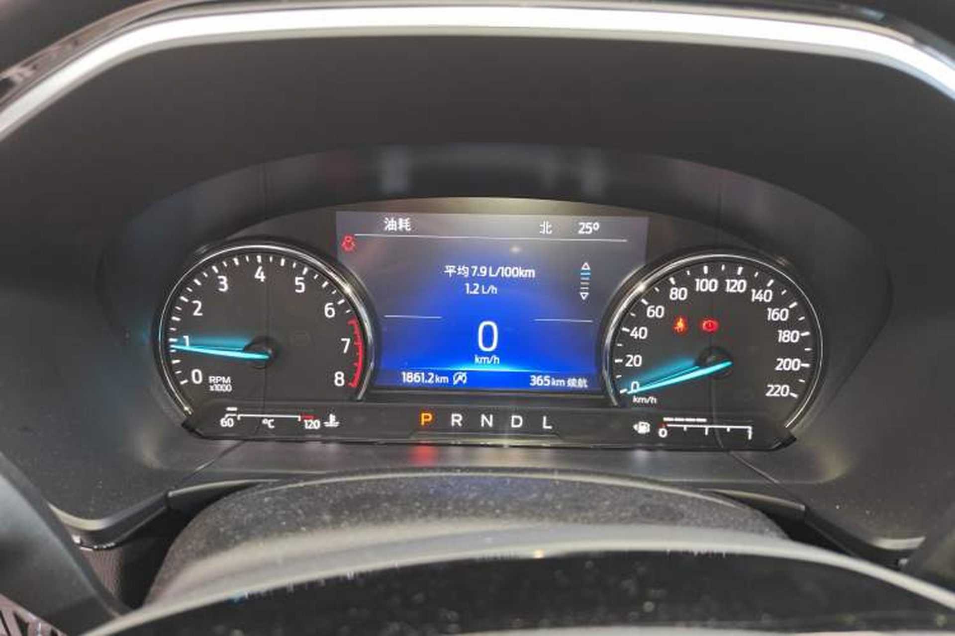 Used Ford Escape 2024 EcoBoost 245 Two-Wheel-Drive Titanium Edition Instrument Cluster
