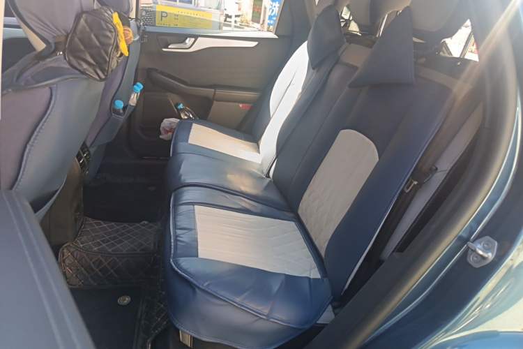 Used Ford Escape 2024 EcoBoost 245 Two-Wheel-Drive Titanium Edition Left Rear Seat