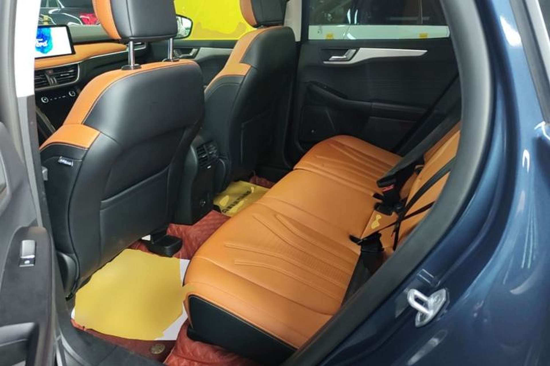 Used Ford Escape 2024 EcoBoost 245 Two-Wheel-Drive Titanium Edition Left Rear Seat