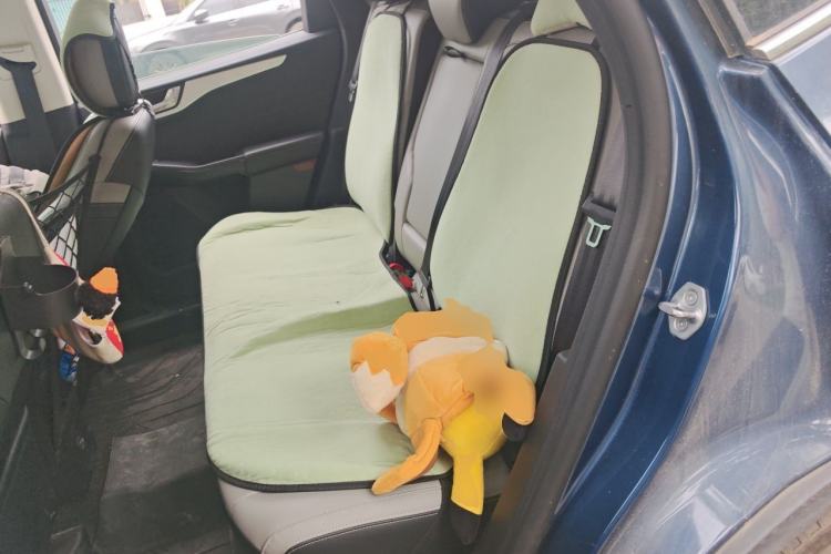 Used Ford Escape 2024 EcoBoost 245 Two-Wheel-Drive Titanium Edition Left Rear Seat