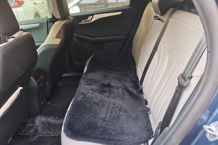 Used Ford Escape 2024 EcoBoost 245 Two-Wheel-Drive Titanium Edition Left Rear Seat