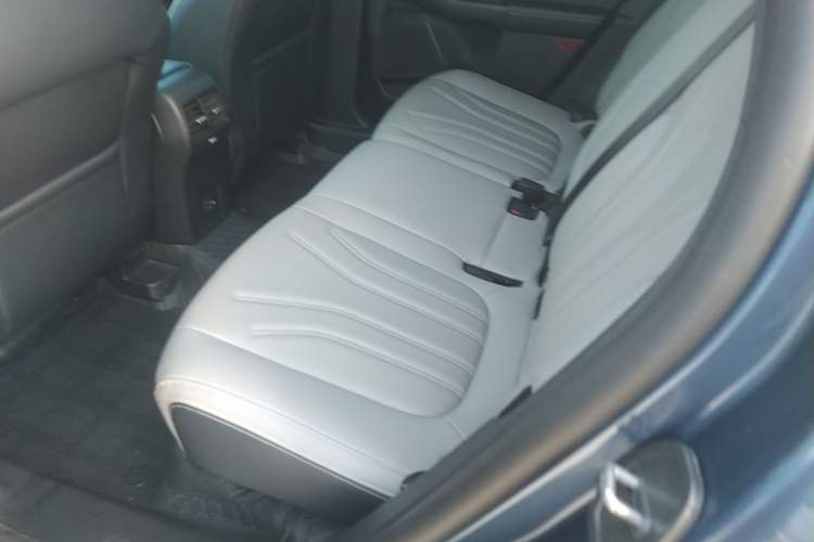 Used Ford Escape 2024 EcoBoost 245 Two-Wheel-Drive Titanium Edition Left Rear Seat