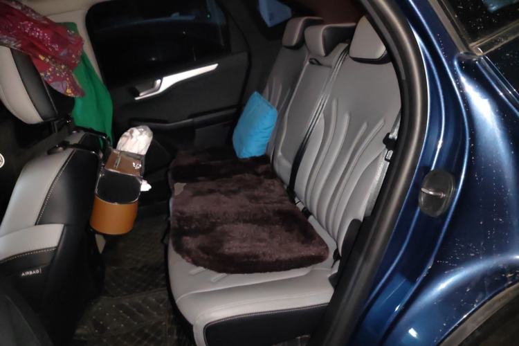 Used Ford Escape 2024 EcoBoost 245 Two-Wheel-Drive Titanium Edition Left Rear Seat