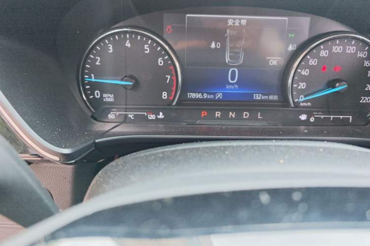Used Ford Escape 2024 EcoBoost 245 Two-Wheel-Drive Titanium Edition Odometer Close Up