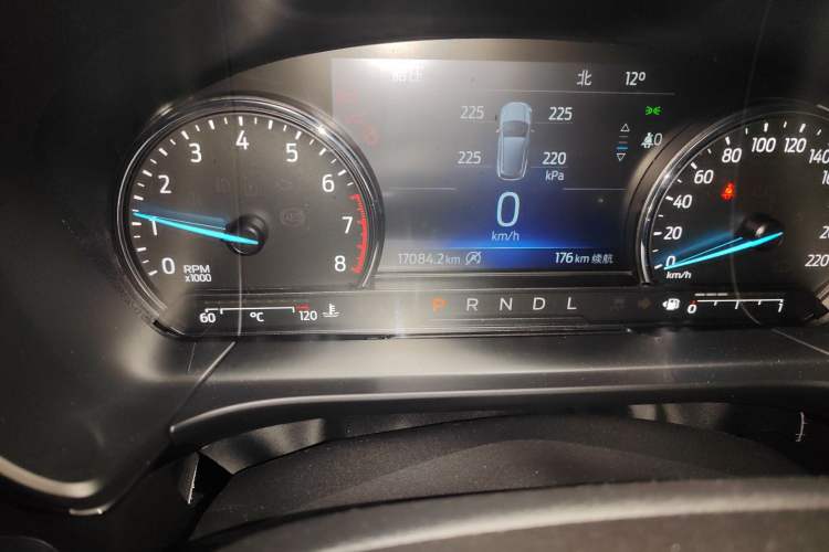 Used Ford Escape 2024 EcoBoost 245 Two-Wheel-Drive Titanium Edition Odometer Close Up