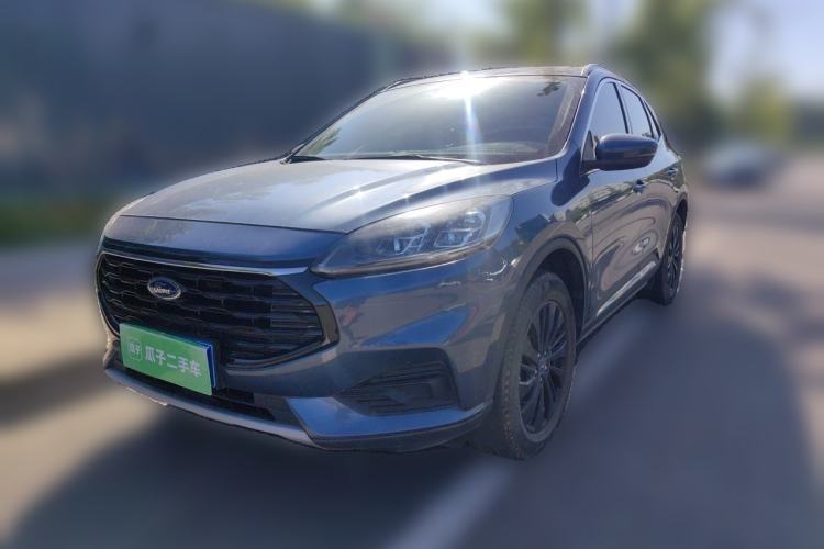 Used Ford Escape 2024 EcoBoost 245 Two-Wheel-Drive Titanium Edition Guazi used car, China used car export, Used car for sale, Used cars, Cheapest cars for sale