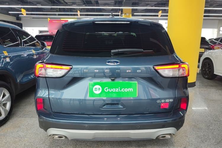 Used Ford Escape 2024 EcoBoost 245 Two-Wheel-Drive Titanium Edition Rear