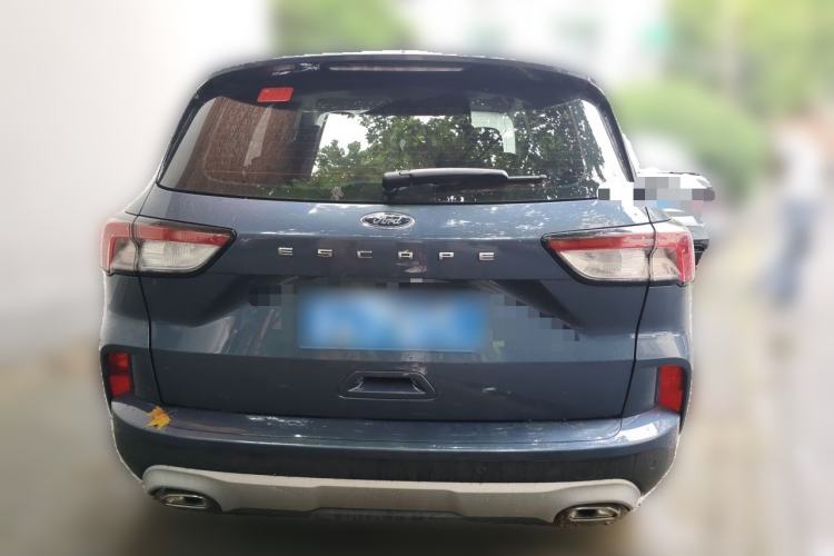 Used Ford Escape 2024 EcoBoost 245 Two-Wheel-Drive Titanium Edition Rear
