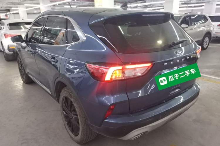Used Ford Escape 2024 EcoBoost 245 Two-Wheel-Drive Titanium Edition Rear Left 45 Deg