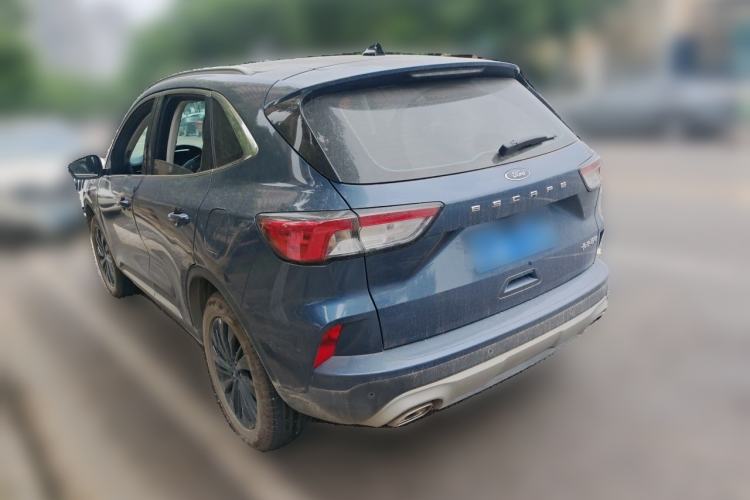 Used Ford Escape 2024 EcoBoost 245 Two-Wheel-Drive Titanium Edition Rear Left 45 Deg