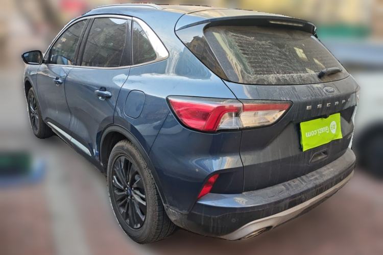 Used Ford Escape 2024 EcoBoost 245 Two-Wheel-Drive Titanium Edition Rear Left 45 Deg