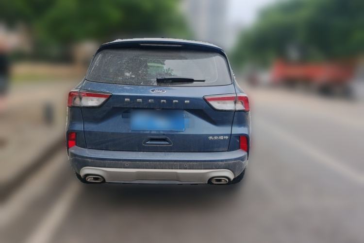 Used Ford Escape 2024 EcoBoost 245 Two-Wheel-Drive Titanium Edition Rear