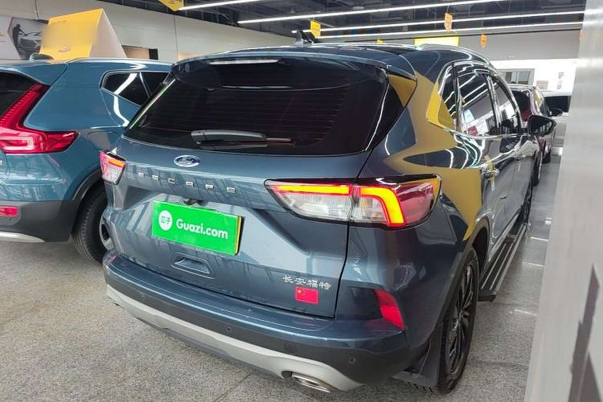Used Ford Escape 2024 EcoBoost 245 Two-Wheel-Drive Titanium Edition Rear Right 45 Deg