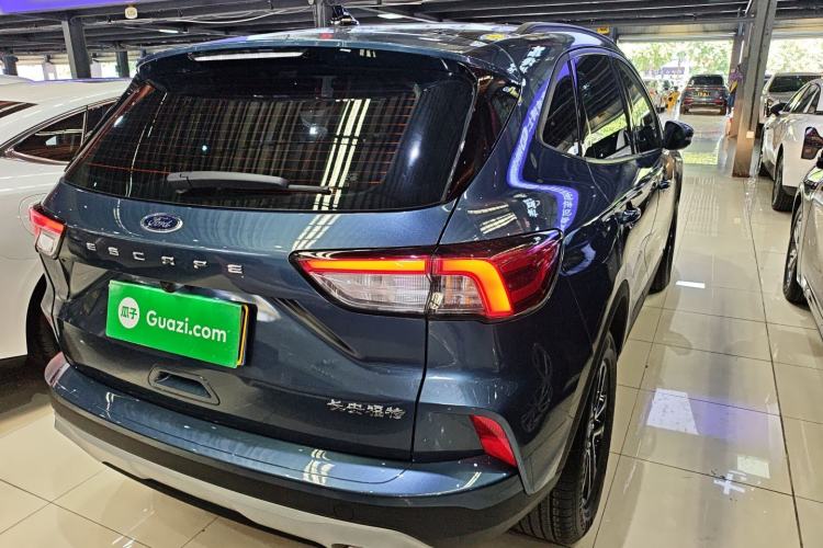Used Ford Escape 2024 EcoBoost 245 Two-Wheel-Drive Comfort Edition Rear Right 45 Deg