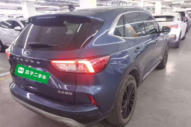 Used Ford Escape 2024 EcoBoost 245 Two-Wheel-Drive Titanium Edition Rear Right 45 Deg
