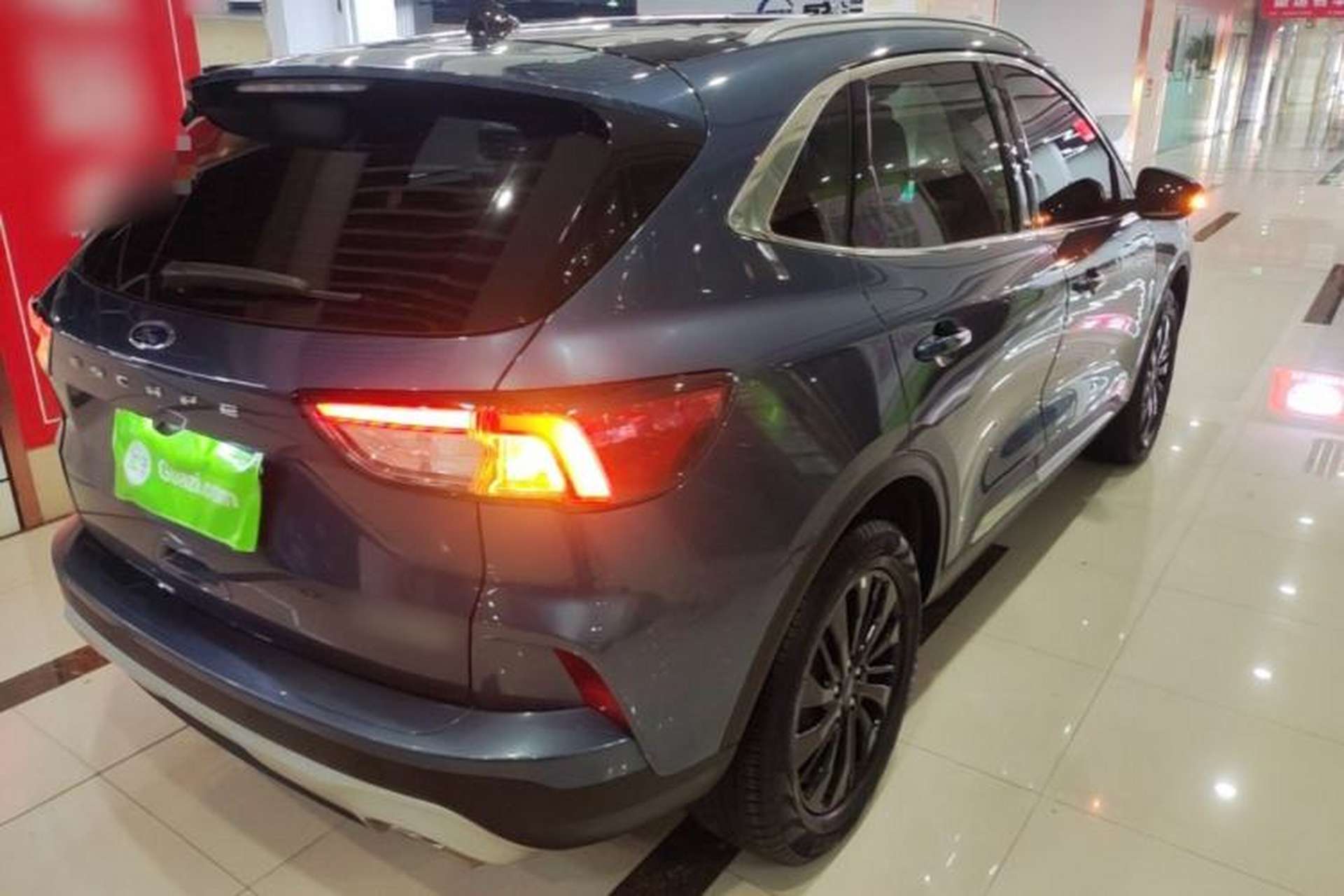 Used Ford Escape 2024 EcoBoost 245 Two-Wheel-Drive Titanium Edition Rear Right 45 Deg