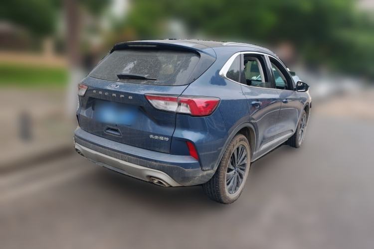 Used Ford Escape 2024 EcoBoost 245 Two-Wheel-Drive Titanium Edition Rear Right 45 Deg