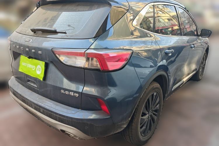 Used Ford Escape 2024 EcoBoost 245 Two-Wheel-Drive Titanium Edition Rear Right 45 Deg