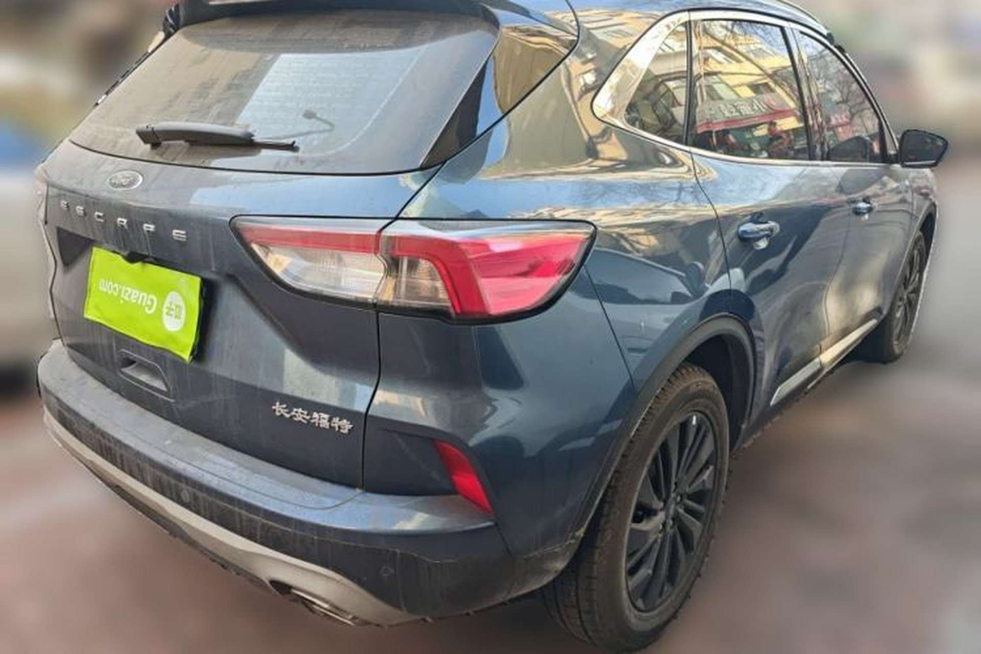 Used Ford Escape 2024 EcoBoost 245 Two-Wheel-Drive Titanium Edition Rear Right 45 Deg