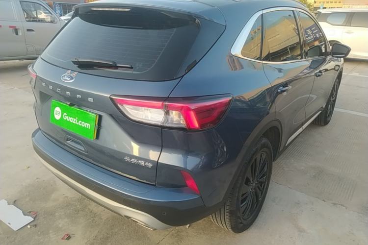 Used Ford Escape 2024 EcoBoost 245 Two-Wheel-Drive Titanium Edition Rear Right 45 Deg