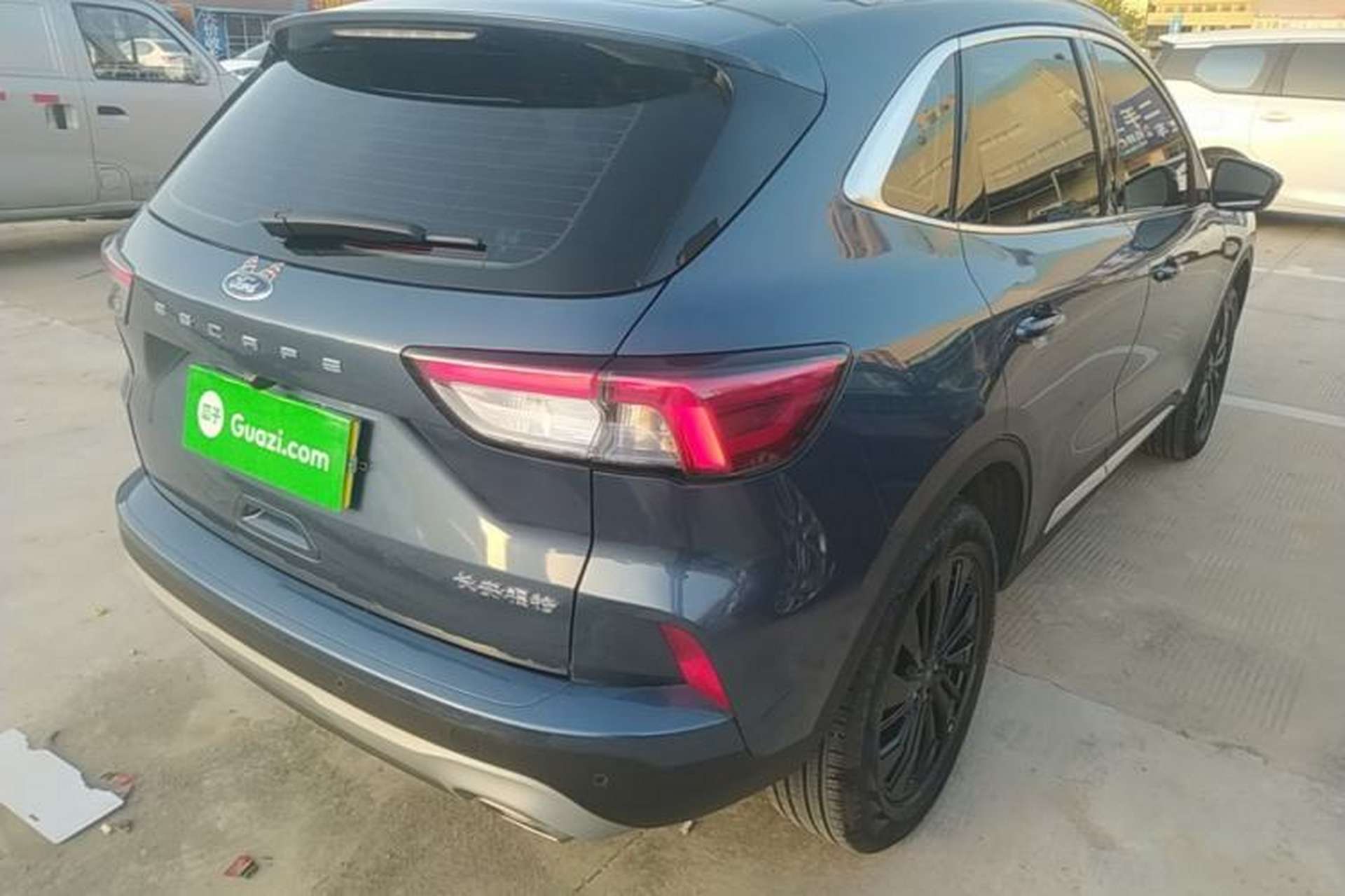 Used Ford Escape 2024 EcoBoost 245 Two-Wheel-Drive Titanium Edition Rear Right 45 Deg