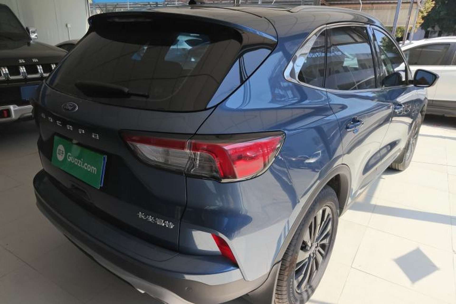 Used Ford Escape 2024 EcoBoost 245 Two-Wheel-Drive Titanium Edition Rear Right 45 Deg