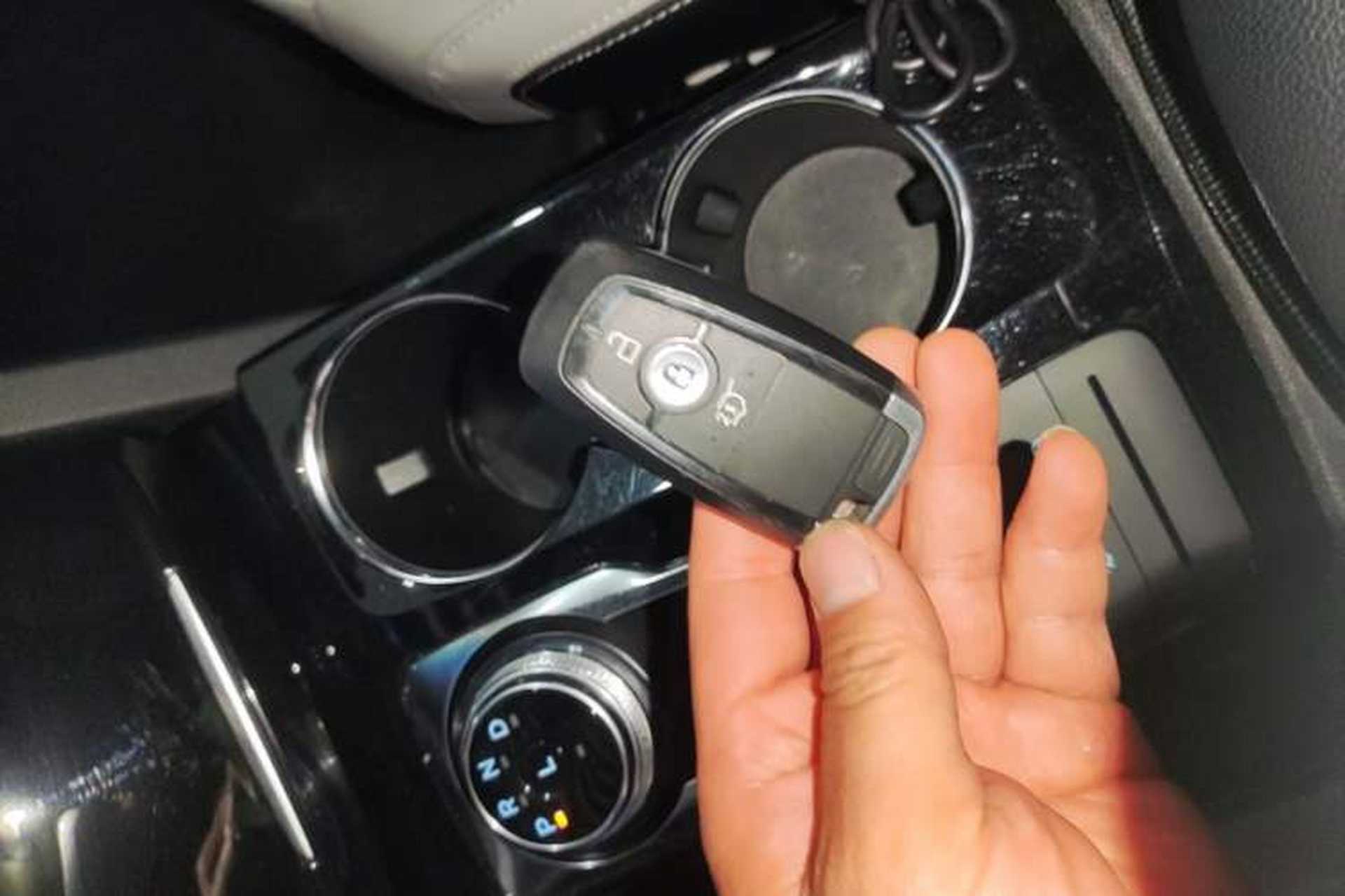Used Ford Escape 2024 EcoBoost 245 Two-Wheel-Drive Titanium Edition Vehicle Key
