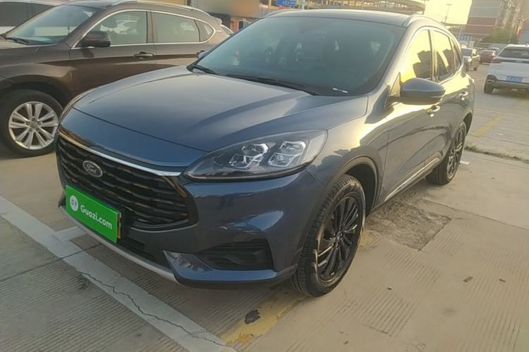Used Ford Escape 2024 EcoBoost 245 Two-Wheel-Drive Titanium Edition Guazi used car, China used car export, Used car for sale, Used cars, Cheapest cars for sale