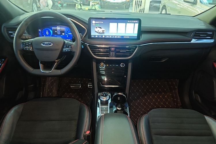 Used Ford Escape 2024 EcoBoost 245 Four-Wheel Drive ST-Line Pro Trim Center Console