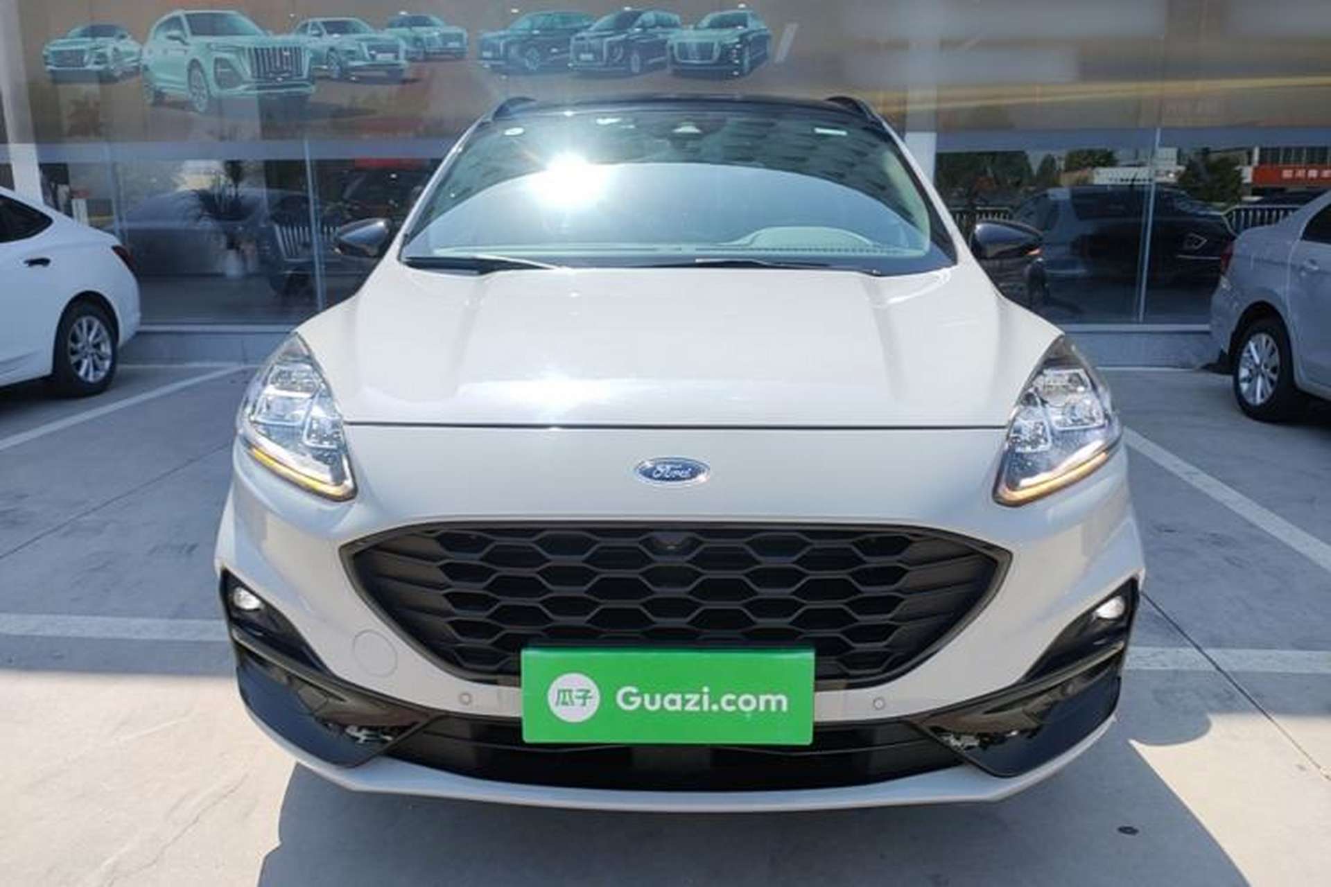 Used Ford Escape 2024 EcoBoost 245 Four-Wheel Drive ST-Line Pro Trim Front