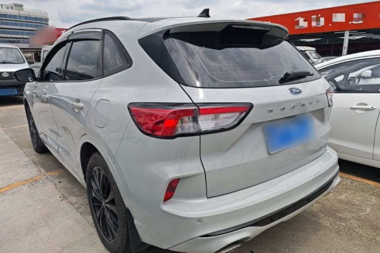 Used Ford Escape 2024 EcoBoost 245 Four-Wheel Drive ST-Line Pro Trim Rear Left 45 Deg
