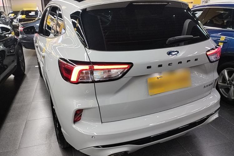 Used Ford Escape 2024 EcoBoost 245 Four-Wheel Drive ST-Line Pro Trim Rear Left 45 Deg