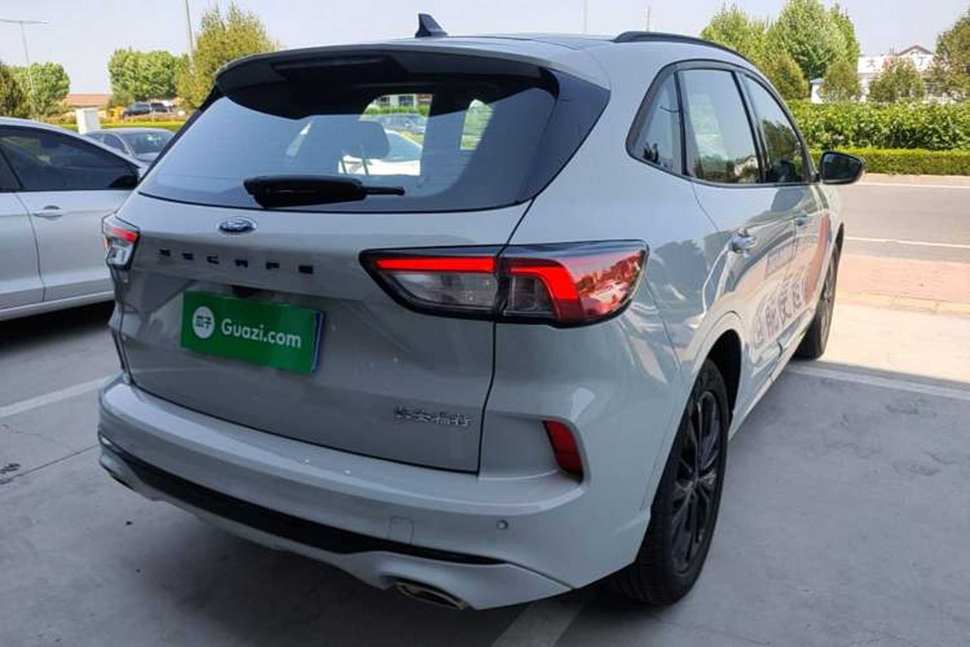 Used Ford Escape 2024 EcoBoost 245 Four-Wheel Drive ST-Line Pro Trim Rear Right 45 Deg