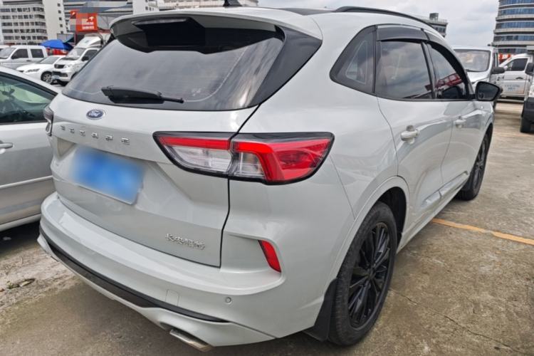 Used Ford Escape 2024 EcoBoost 245 Four-Wheel Drive ST-Line Pro Trim Rear Right 45 Deg