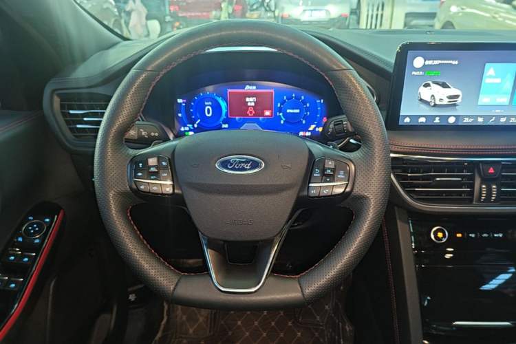 Used Ford Escape 2024 EcoBoost 245 Four-Wheel Drive ST-Line Pro Trim Steering Wheel
