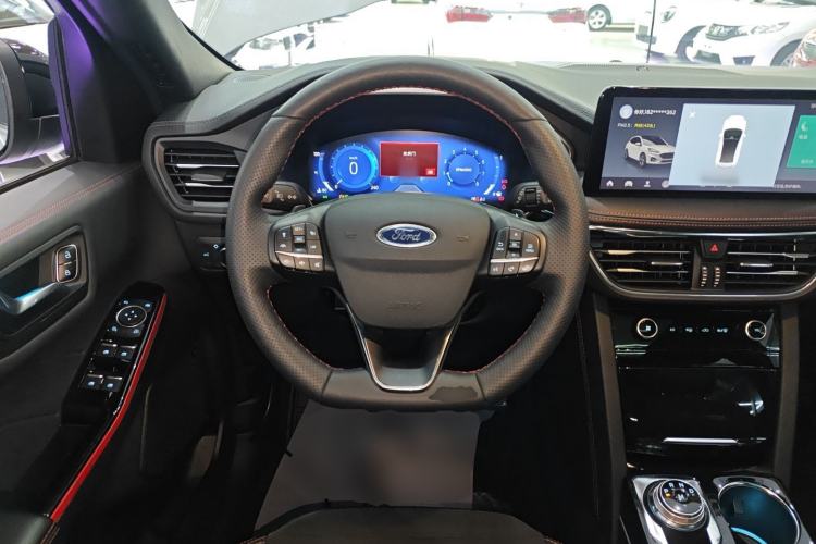Used Ford Escape 2024 EcoBoost 245 Four-Wheel Drive ST-Line Pro Trim Steering Wheel